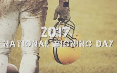 National Signing Day for High School Football Players