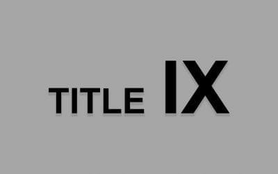 Will Title 9 Become Obsolete Due to Transgendered Athletes?
