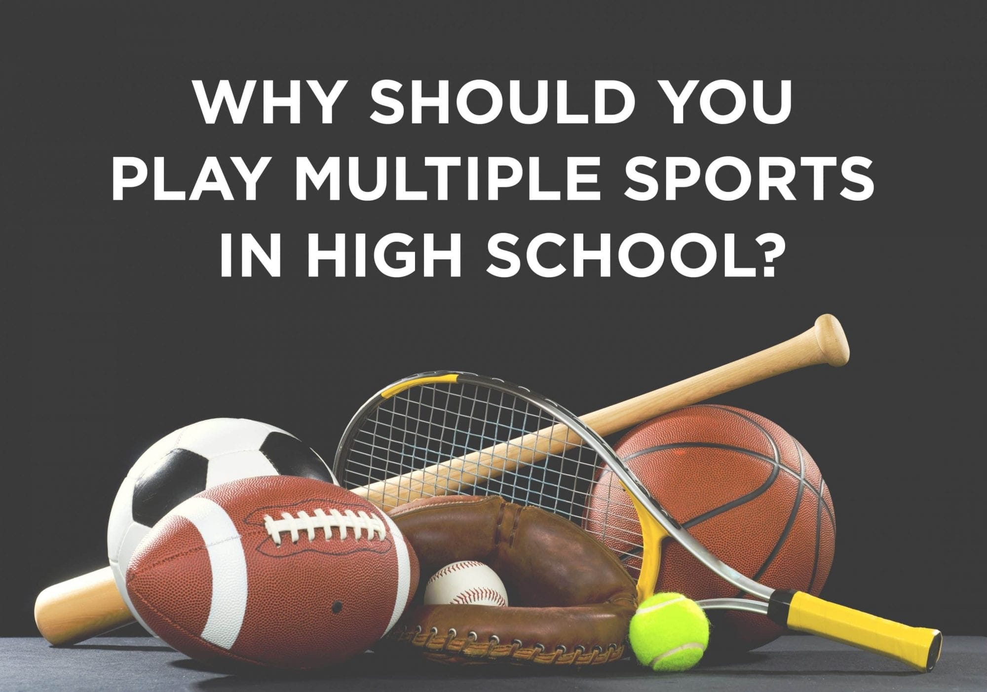 Why should you play multiple sports in high school? Recruit Reels