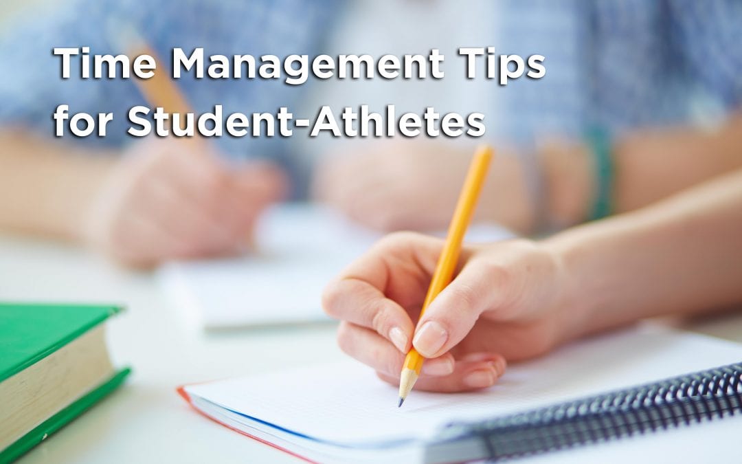 Time Management Tips for Student-Athletes