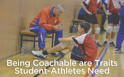 Being Coachable are Traits Student-Athletes Need